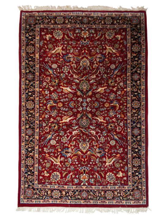 Indian Indo-Persian Rug
