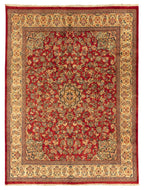 Iranian Sarouk Mahal Rug