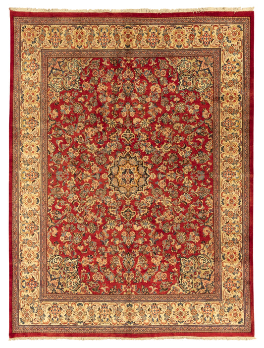 Iranian Sarouk Mahal Rug