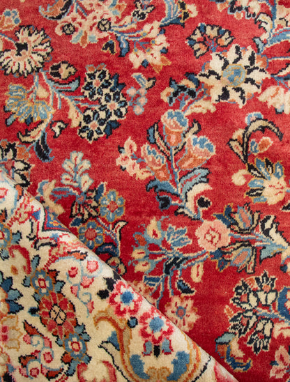Iranian Sarouk Mahal Rug