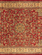 Iranian Sarouk Mahal Rug