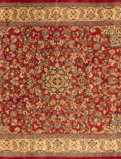Iranian Sarouk Mahal Rug