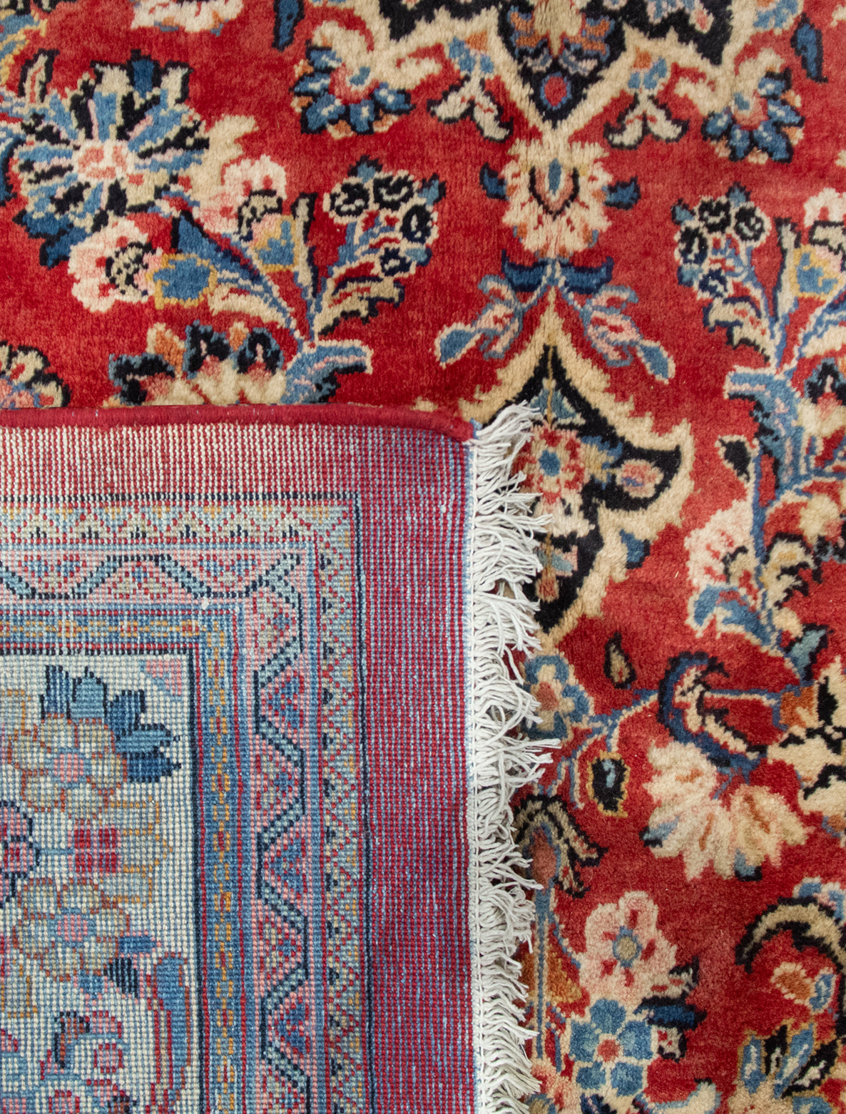 Iranian Sarouk Mahal Rug