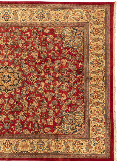 Iranian Sarouk Mahal Rug