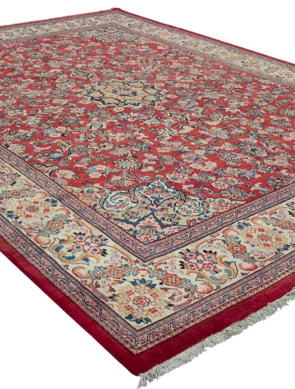Iranian Sarouk Mahal Rug