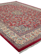 Iranian Sarouk Mahal Rug