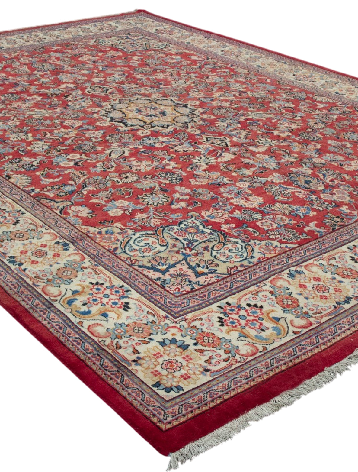 Iranian Sarouk Mahal Rug