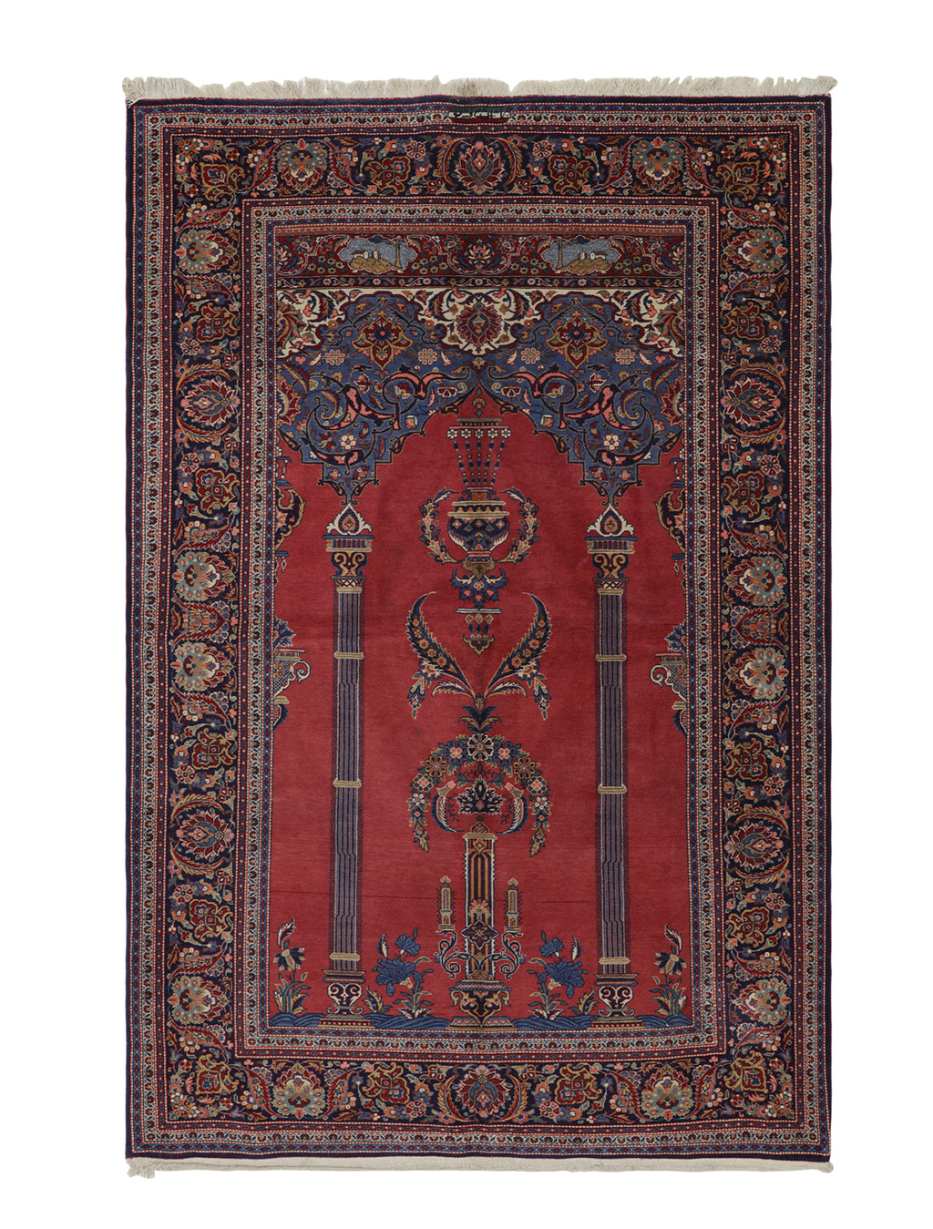 Iranian Kashan Rug