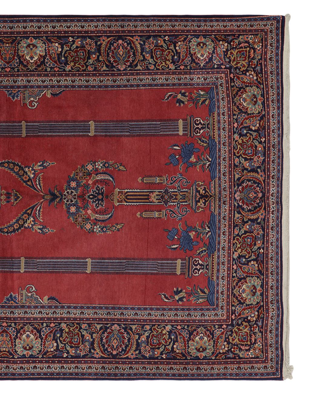 Iranian Kashan Rug