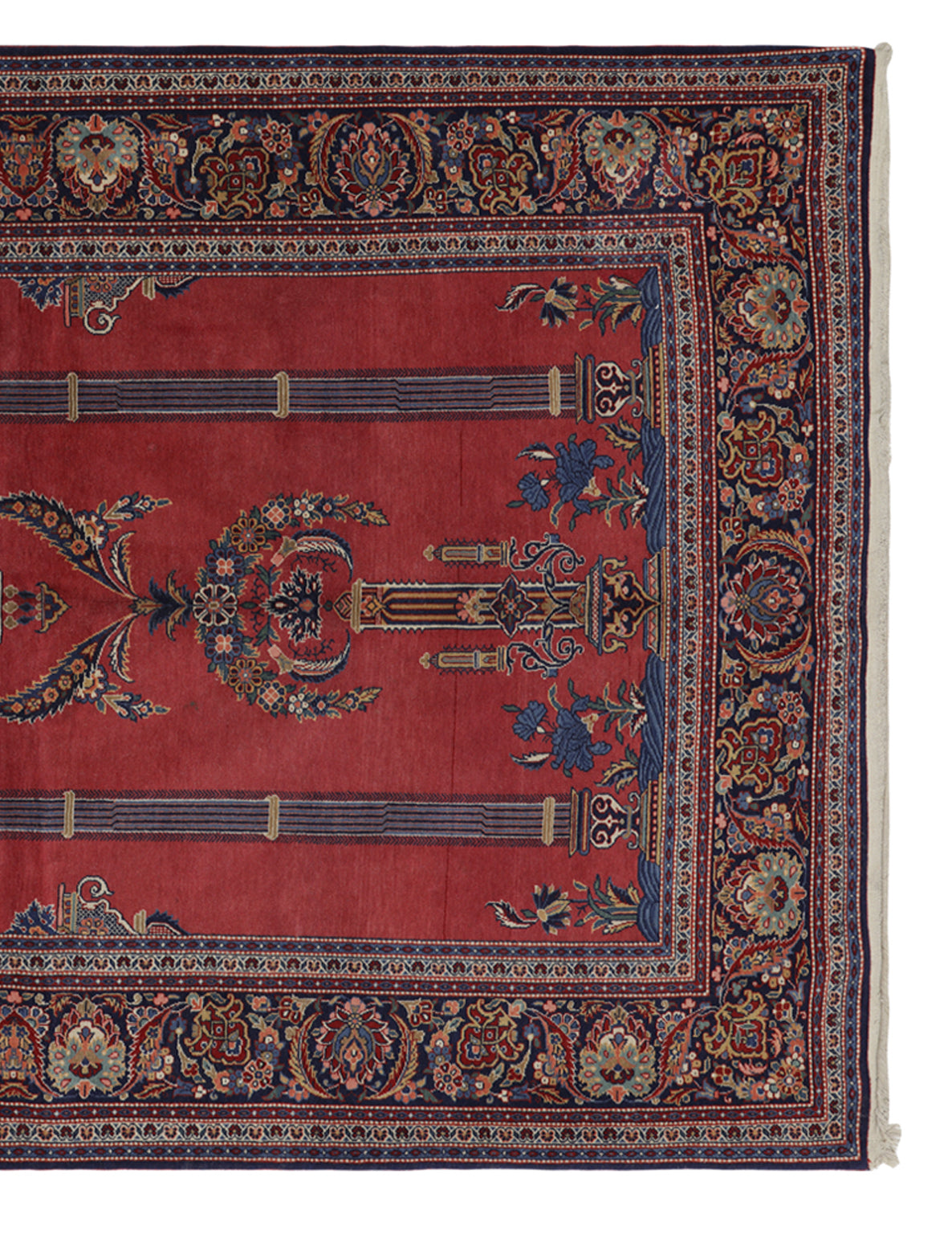 Iranian Kashan Rug