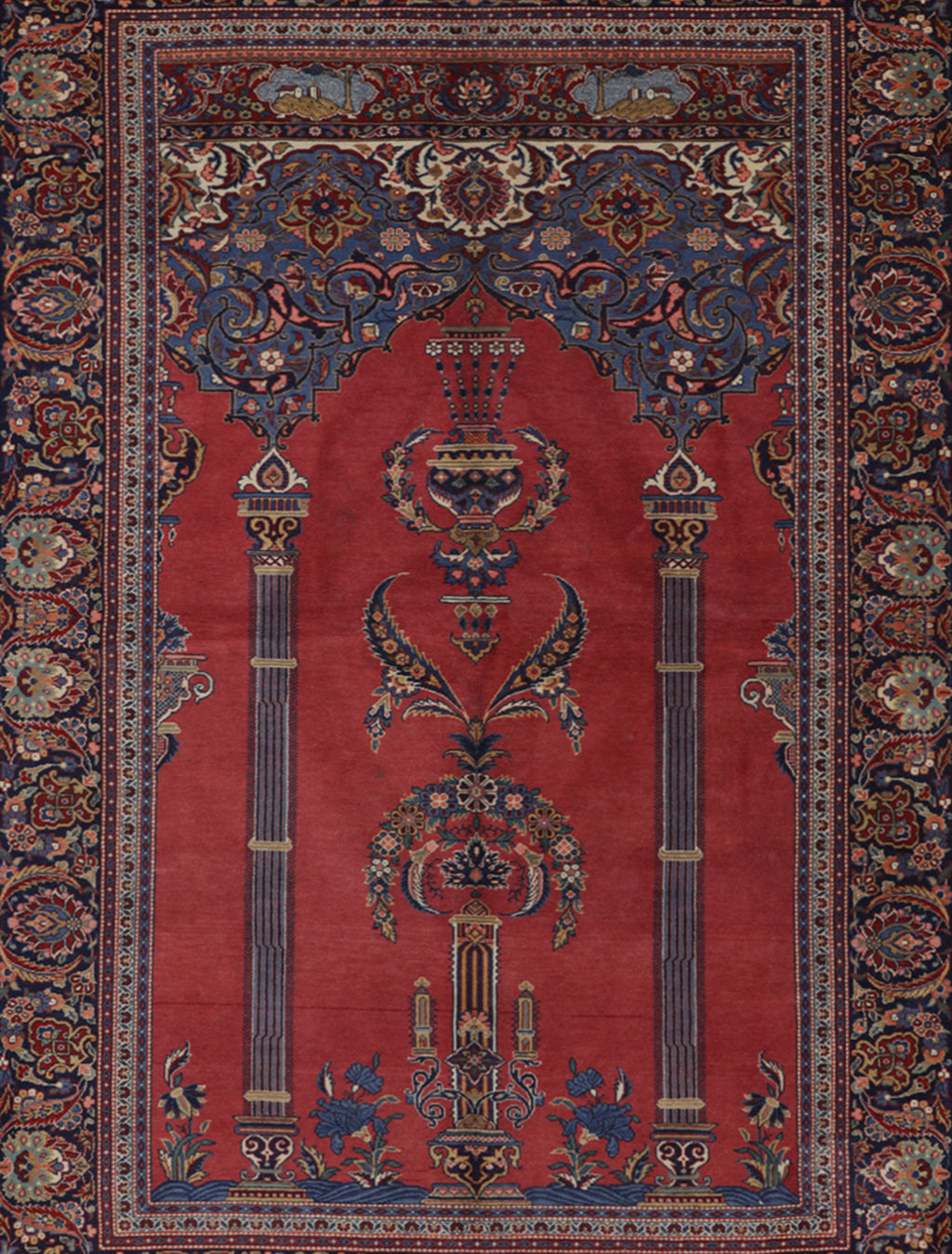 Iranian Kashan Rug