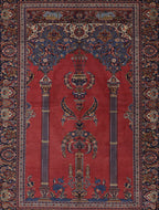 Iranian Kashan Rug