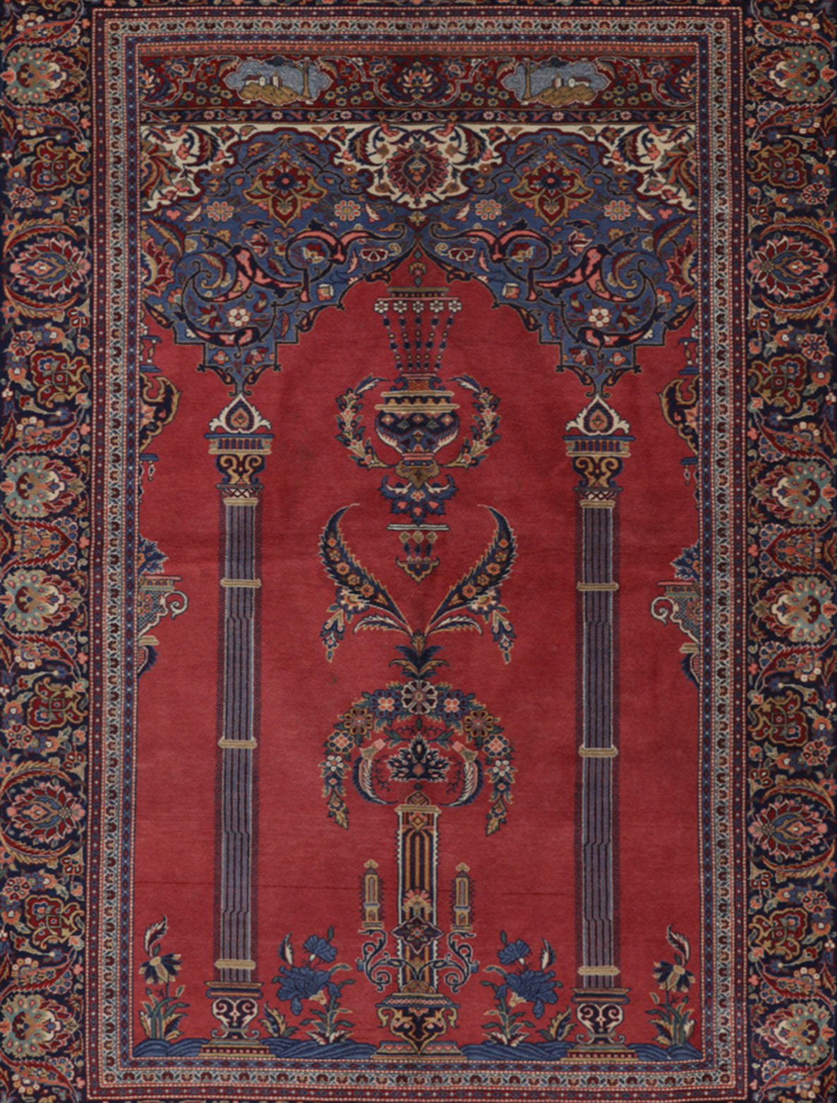 Iranian Kashan Rug