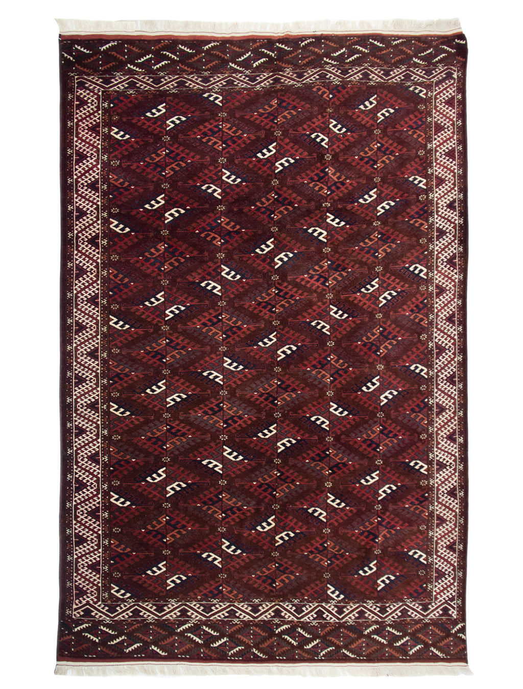 Russian Turkoman Yamut Rug
