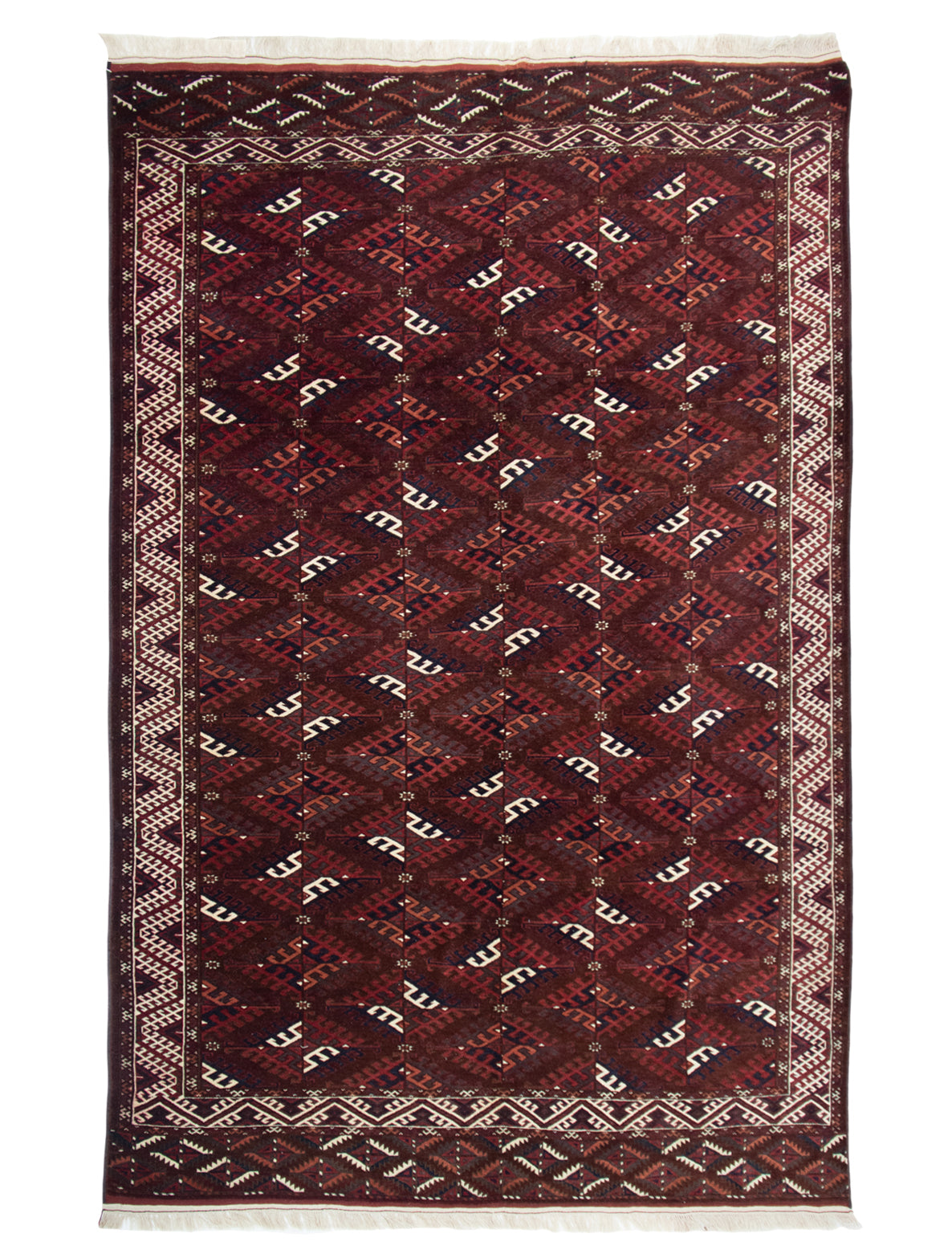Russian Turkoman Yamut Rug