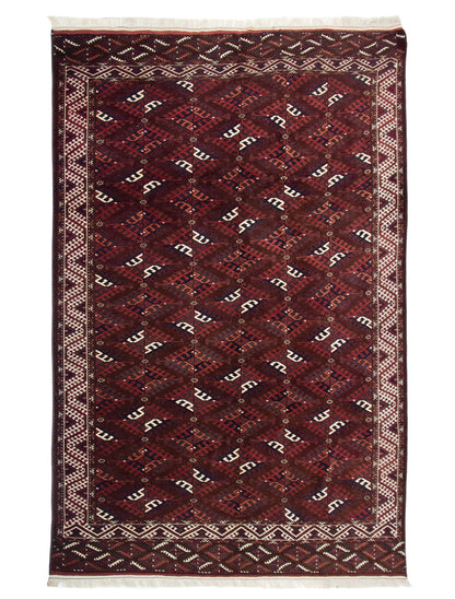 Russian Turkoman Yamut Rug