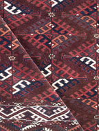 Russian Turkoman Yamut Rug