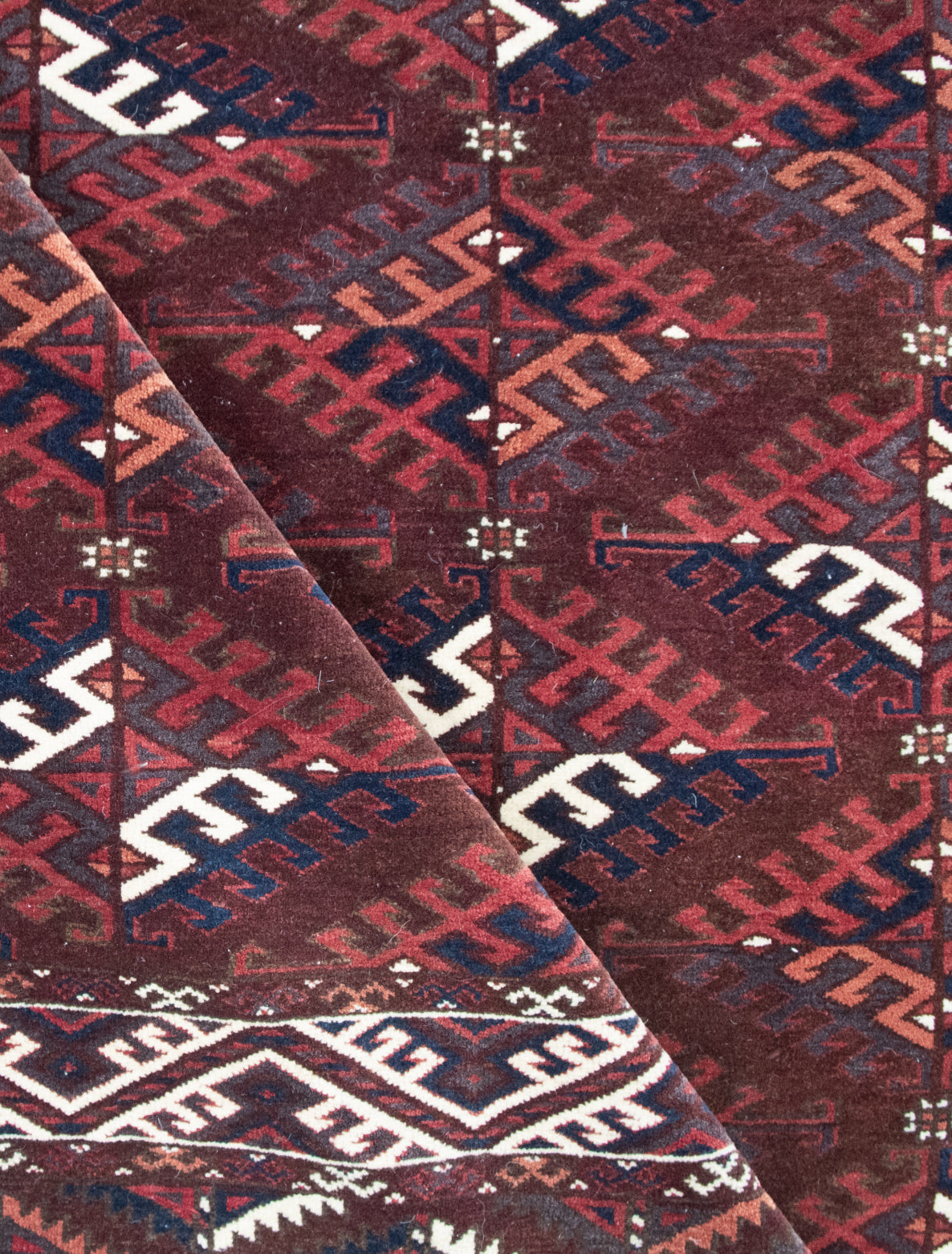 Russian Turkoman Yamut Rug