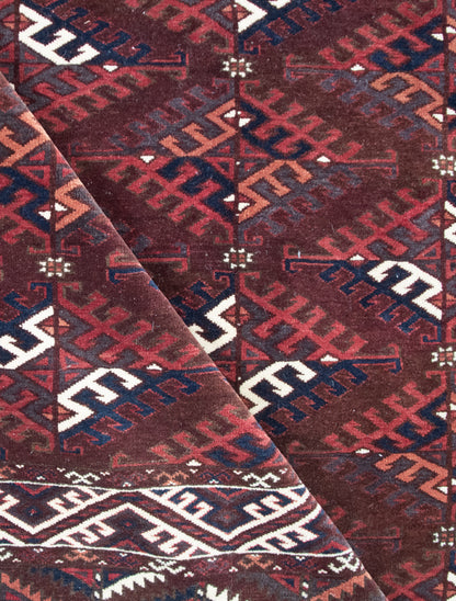Russian Turkoman Yamut Rug