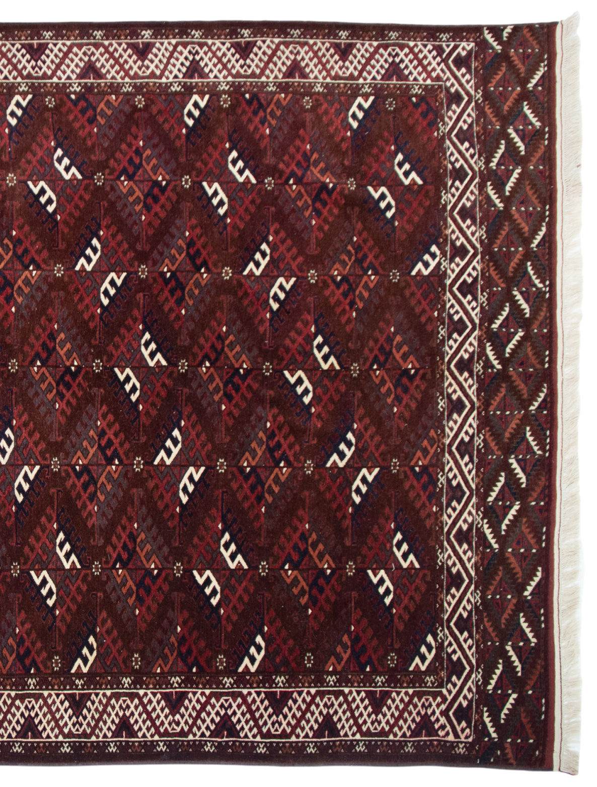 Russian Turkoman Yamut Rug