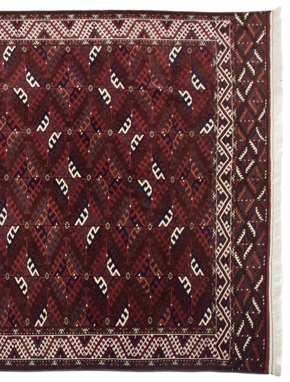 Russian Turkoman Yamut Rug