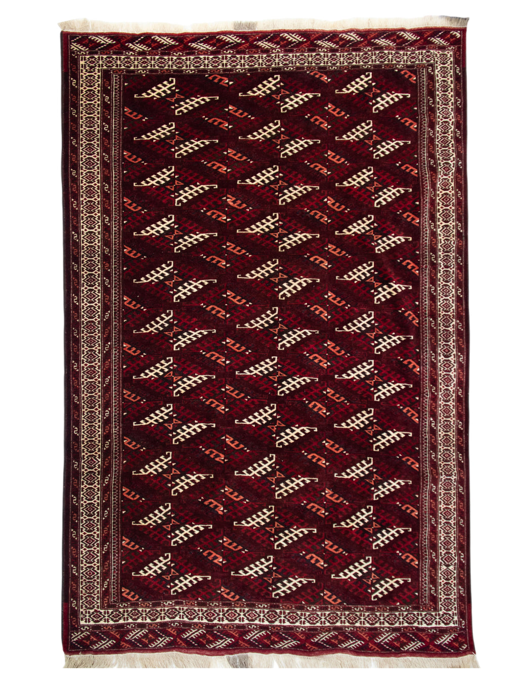 Russian Turkoman Yamut Rug