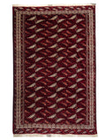 Russian Turkoman Yamut Rug