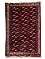 Russian Turkoman Yamut Rug