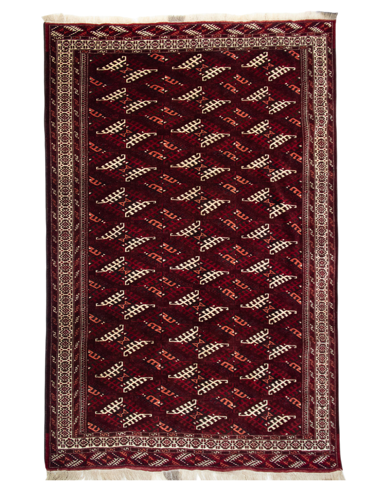 Russian Turkoman Yamut Rug