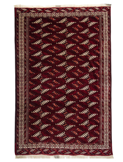 Russian Turkoman Yamut Rug