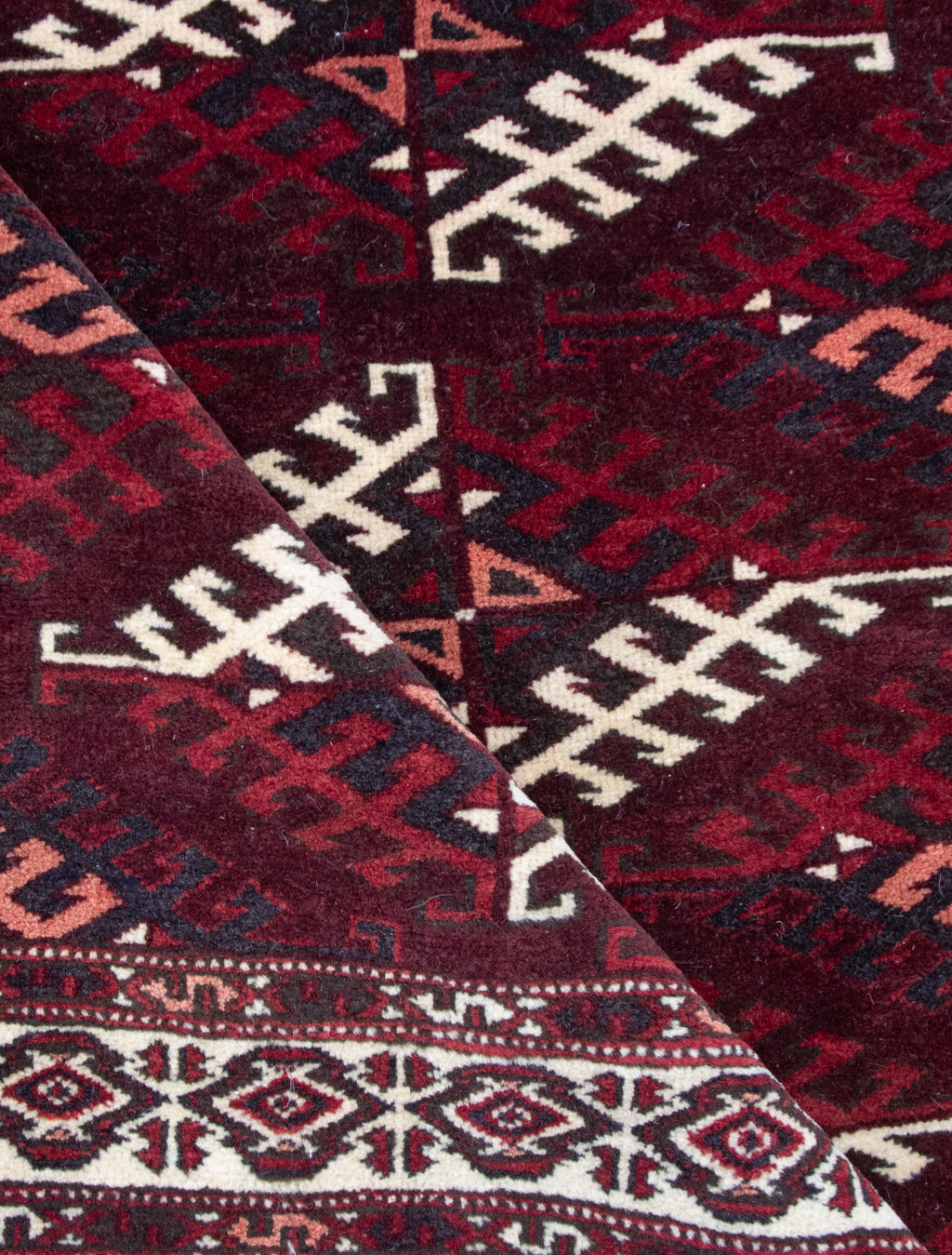 Russian Turkoman Yamut Rug