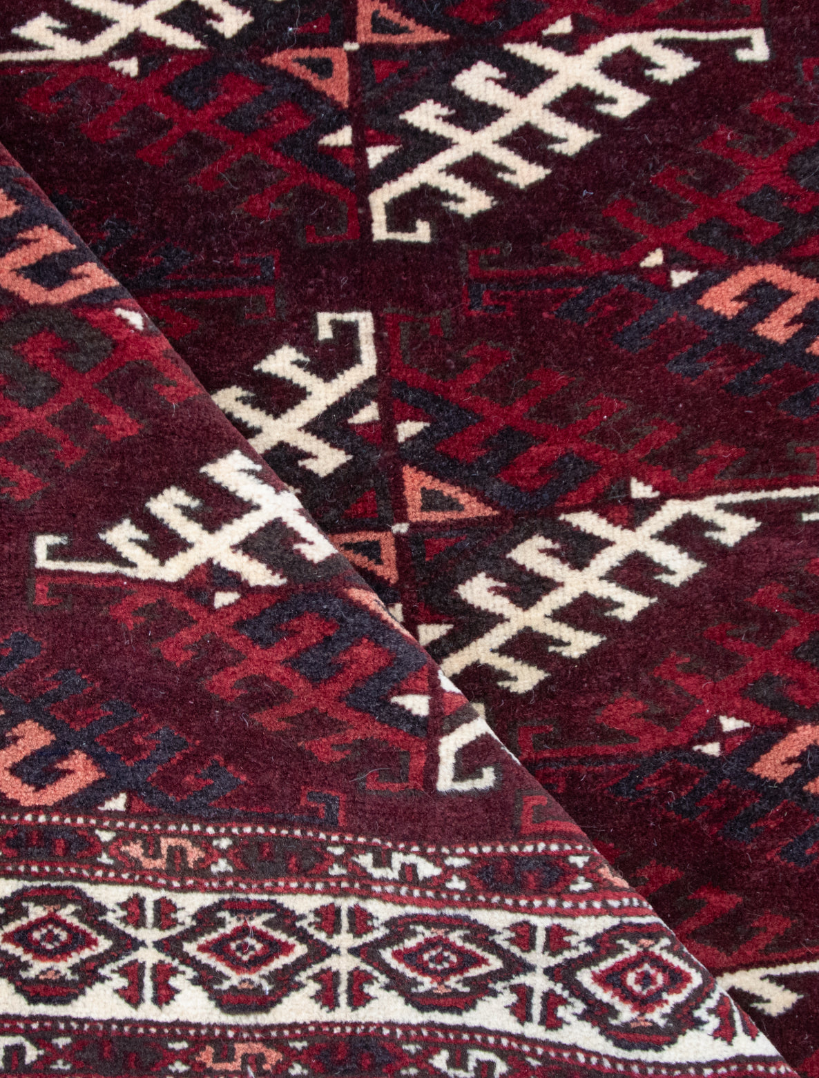 Russian Turkoman Yamut Rug