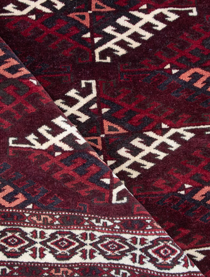 Russian Turkoman Yamut Rug