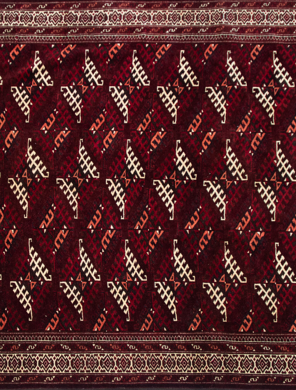 Russian Turkoman Yamut Rug