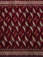 Russian Turkoman Yamut Rug