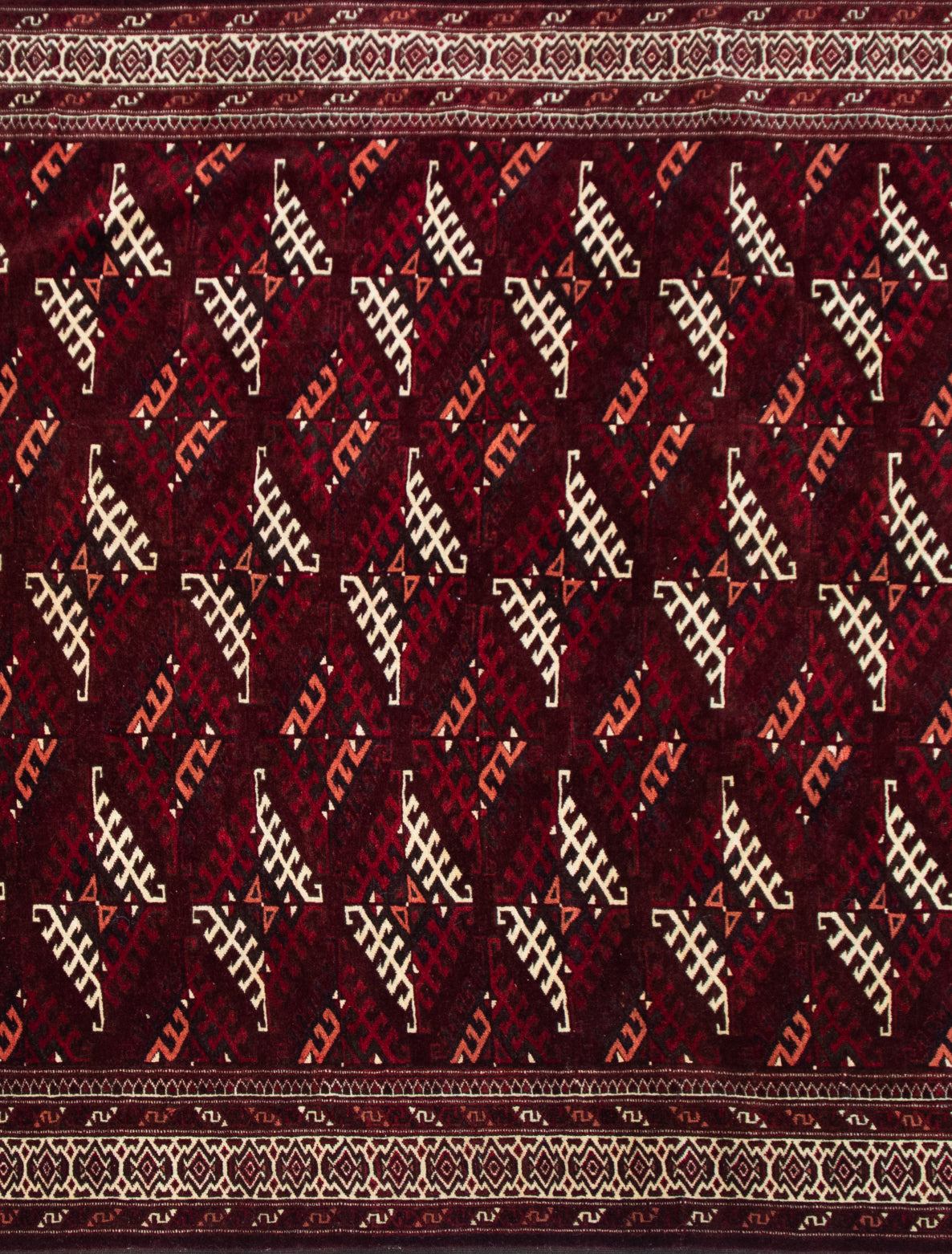 Russian Turkoman Yamut Rug