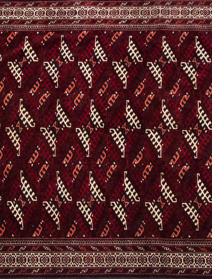 Russian Turkoman Yamut Rug