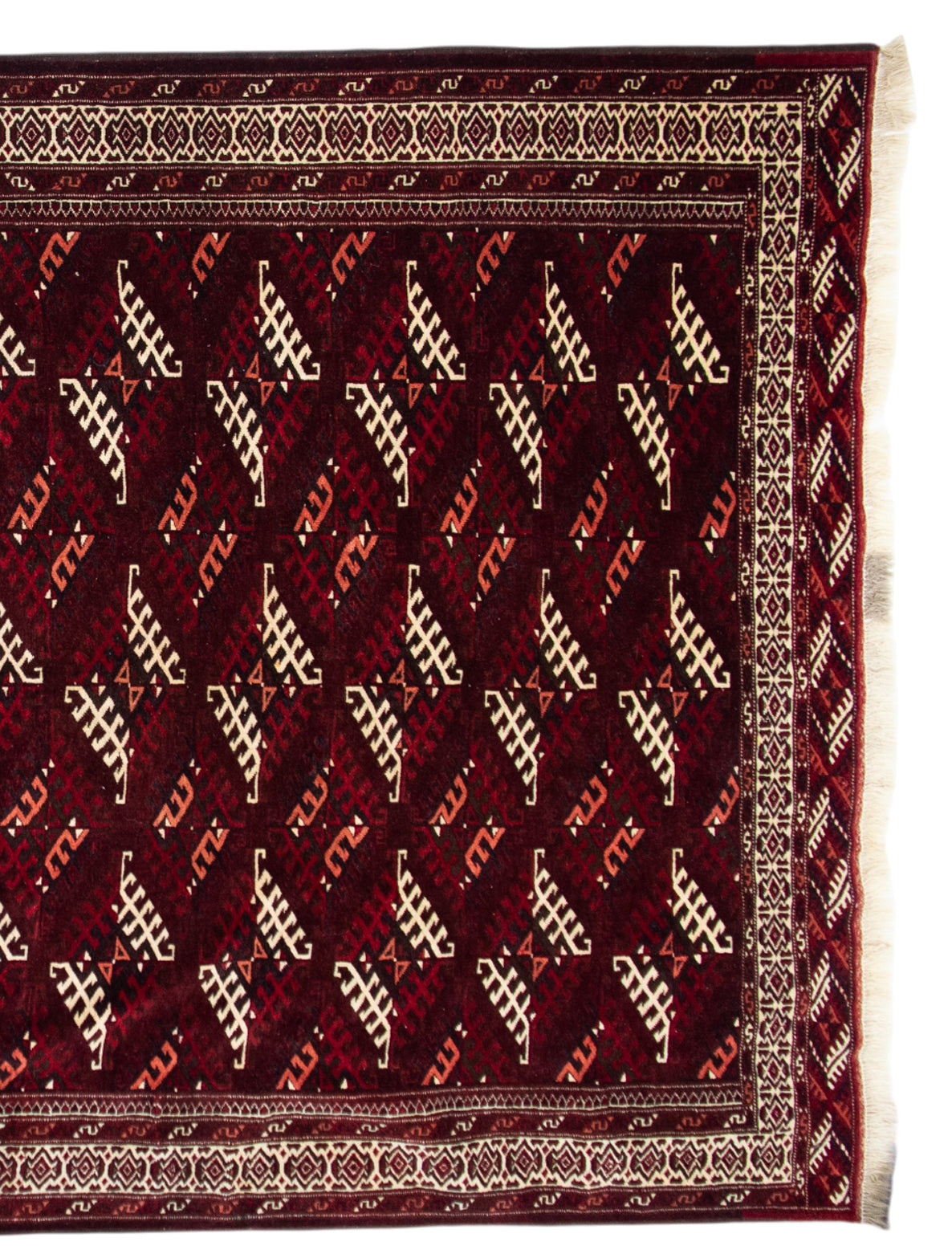 Russian Turkoman Yamut Rug
