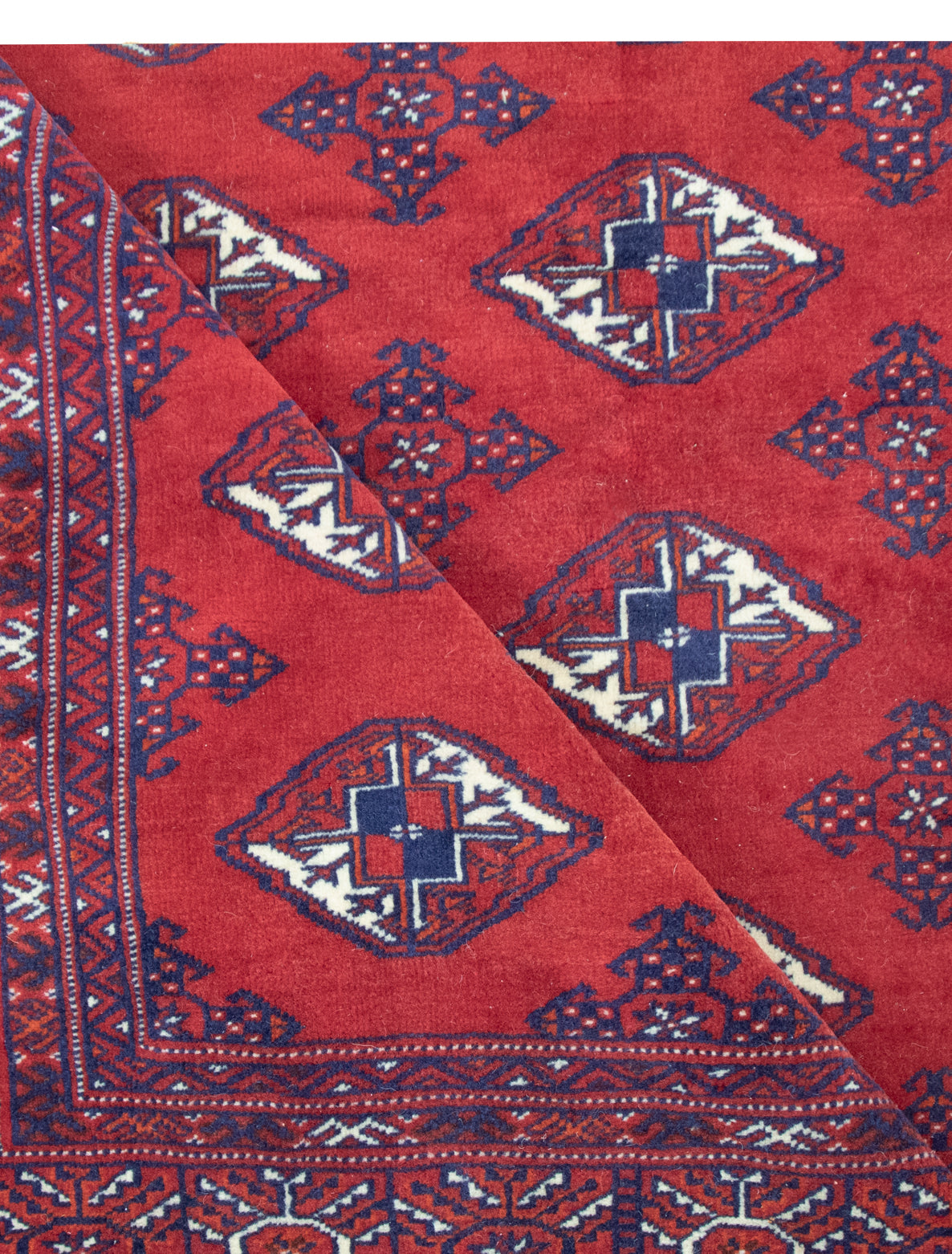 Russian Turkoman Yamut Rug