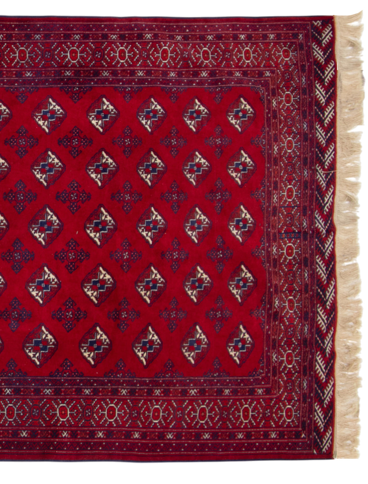 Russian Turkoman Yamut Rug