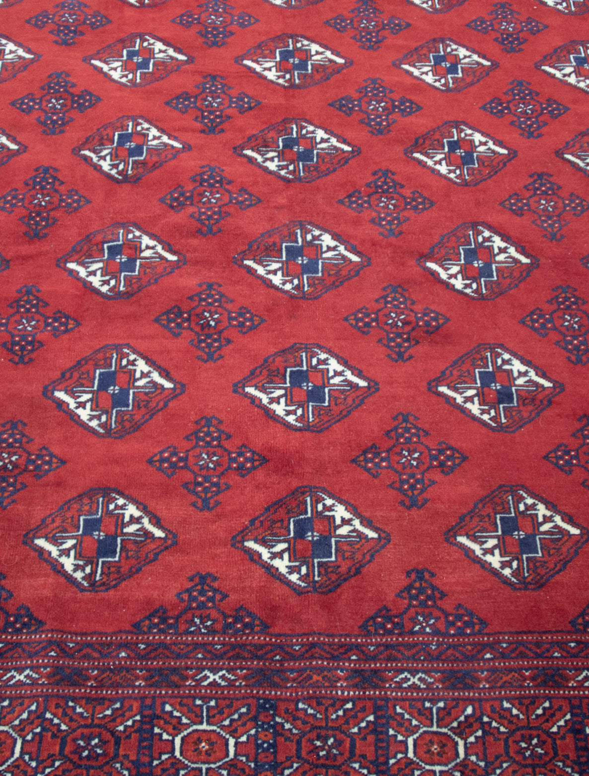Russian Turkoman Yamut Rug