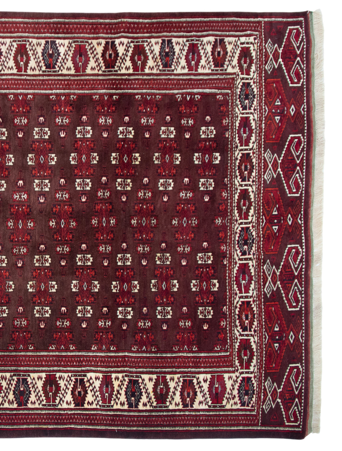 Russian Turkoman Yamut Rug