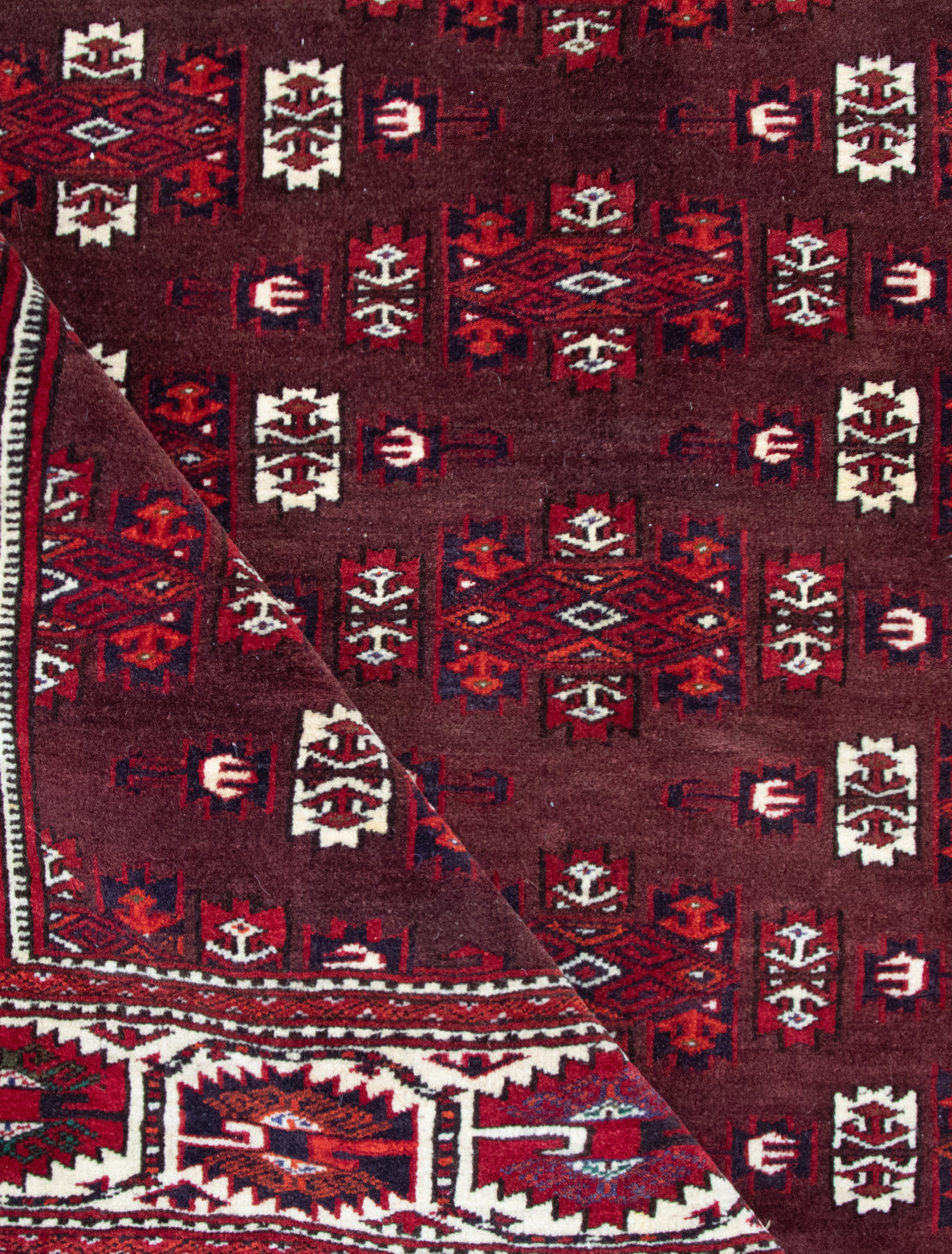 Russian Turkoman Yamut Rug