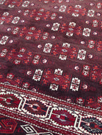 Russian Turkoman Yamut Rug