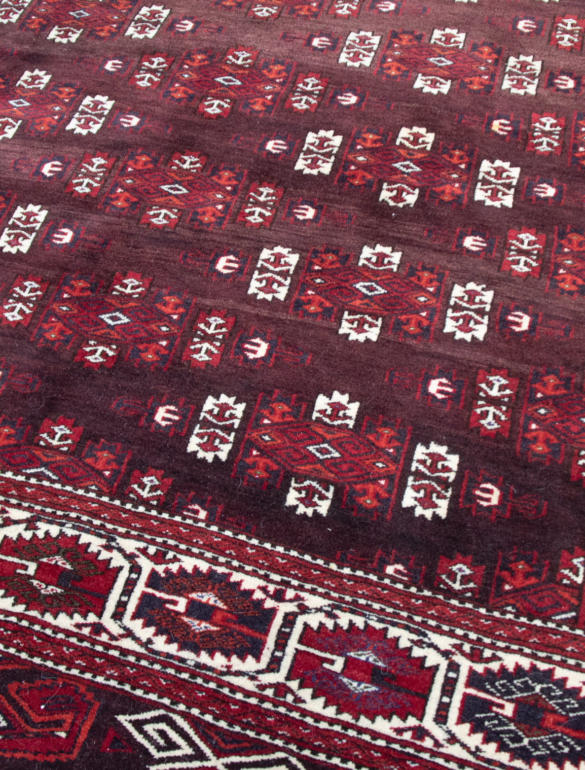 Russian Turkoman Yamut Rug