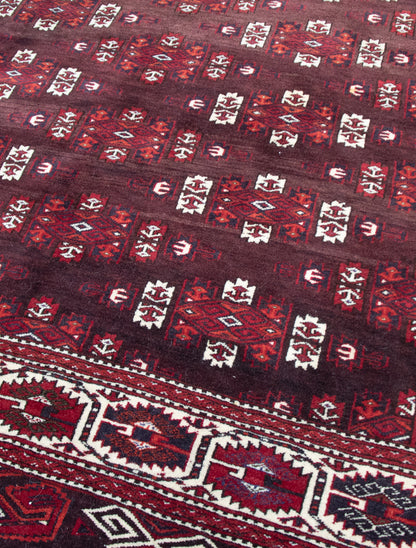 Russian Turkoman Yamut Rug