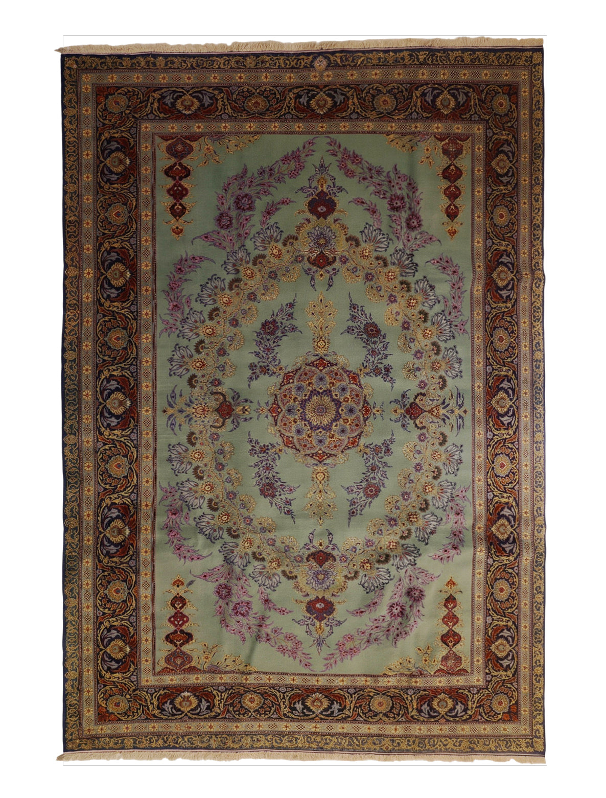 Iranian Kashan Rug
