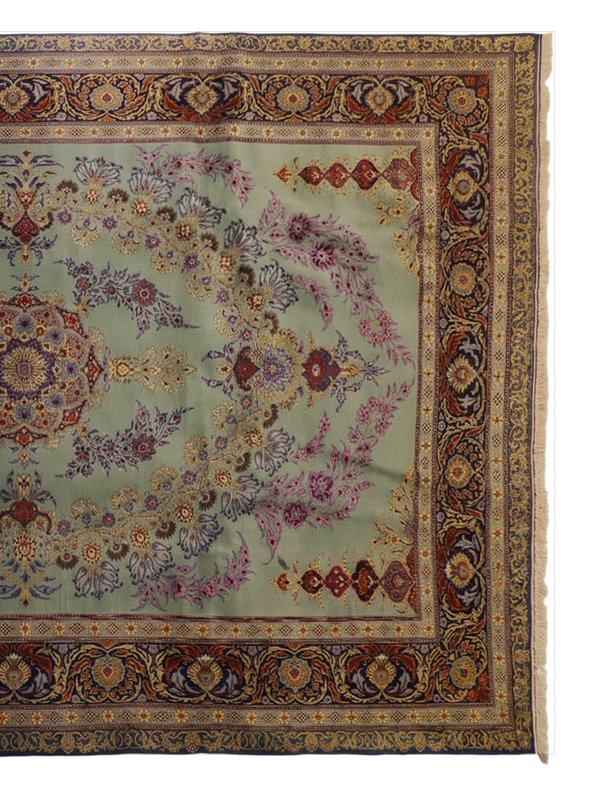 Iranian Kashan Rug