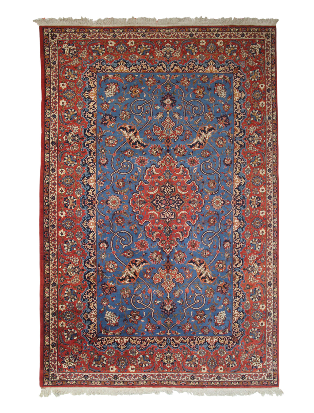 Iranian Isfahan Rug