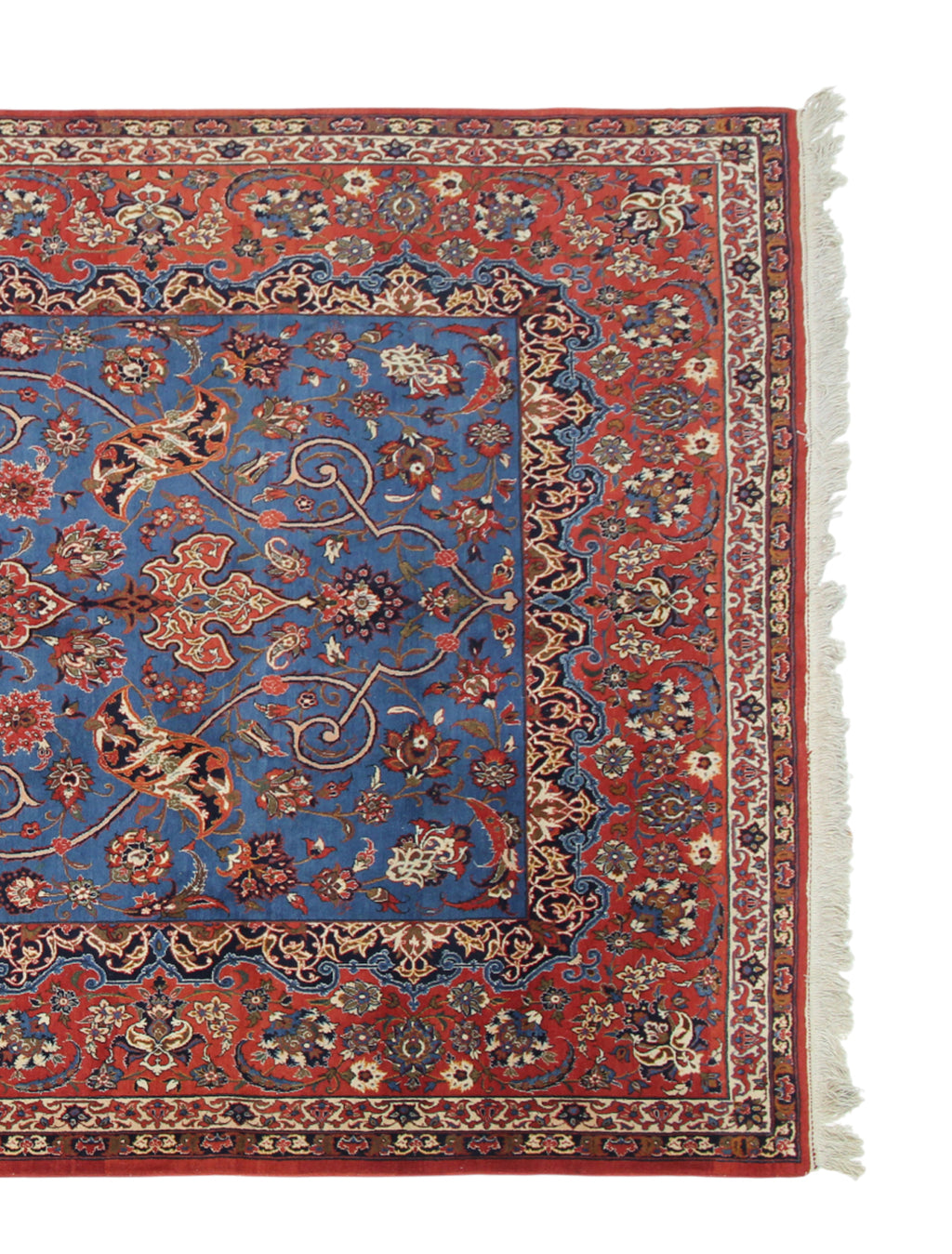 Iranian Isfahan Rug